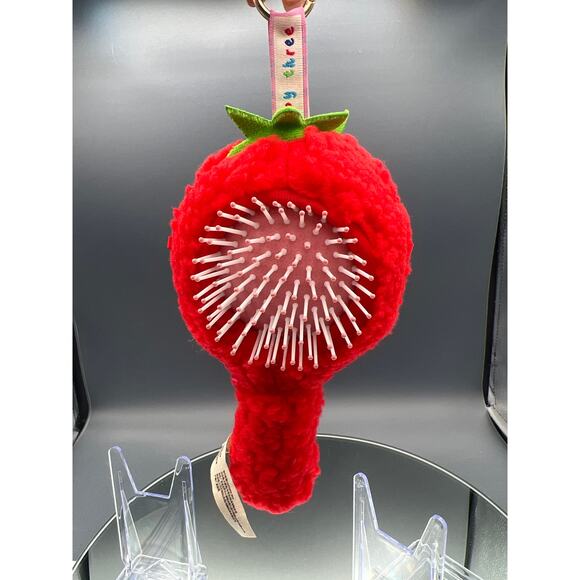 Baby Three Comb Your Hair Brush Plush Series CONFIRMED Tomato Brush! - Picture 2 of 5
